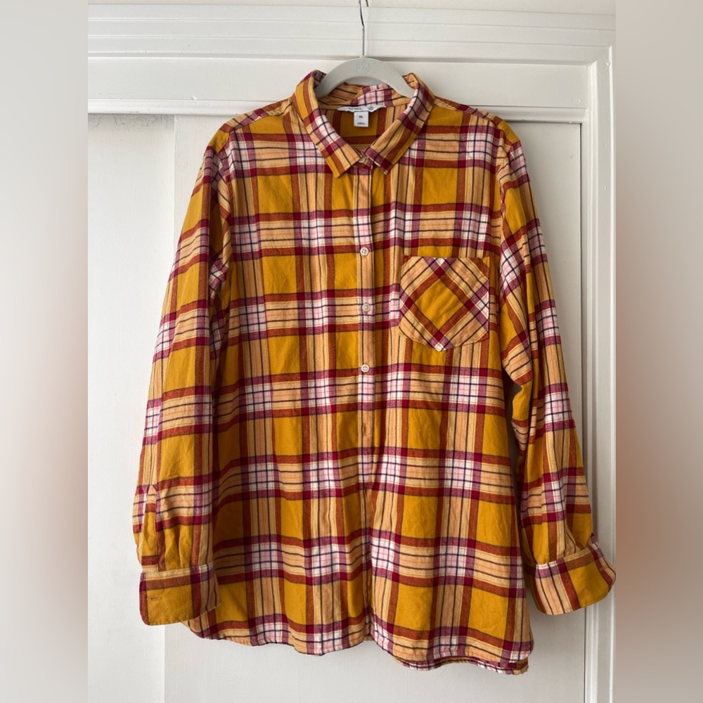 Plaid flannel